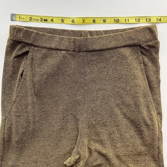 NEW Alembika Essential Cropped Pants Honey Womens 6-8 - Picture 11 of 16